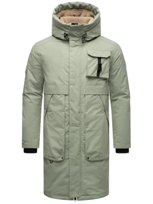 Foto van product STONE HARBOUR Winterjas 'Cyriaan XX' pastelgroen