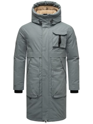 Foto van product STONE HARBOUR Winterjas 'Cyriaan XX' smoky blue