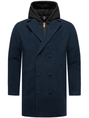 Foto van product STONE HARBOUR Winterjas 'Darioon XX' navy