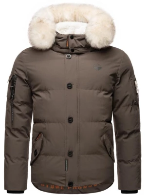 Foto van product STONE HARBOUR Winterjas 'Halvaar' antraciet