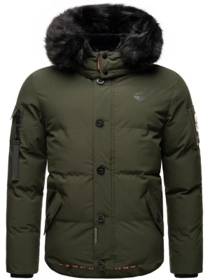 Foto van product STONE HARBOUR Winterjas 'Halvaar' kaki