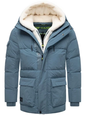 Foto van product STONE HARBOUR Winterjas 'Lauroo XX' duifblauw