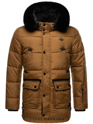 Foto van product STONE HARBOUR Winterjas 'Mironoo' bruin