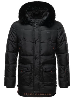 Foto van product STONE HARBOUR Winterjas 'Mironoo' zwart