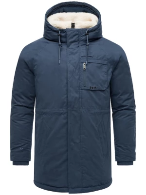 Foto van product STONE HARBOUR Winterjas 'Navroos XX' ecru / navy