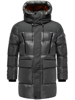 Foto van product STONE HARBOUR Winterjas 'Neelion' antraciet / donkergrijs