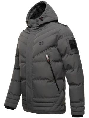 Foto van product STONE HARBOUR Winterjas 'Romaan' antraciet