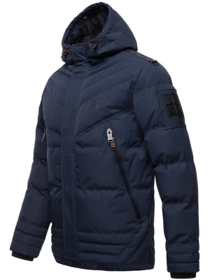 Foto van product STONE HARBOUR Winterjas 'Romaan' navy