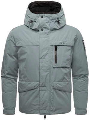 Foto van product STONE HARBOUR Winterjas smoky blue