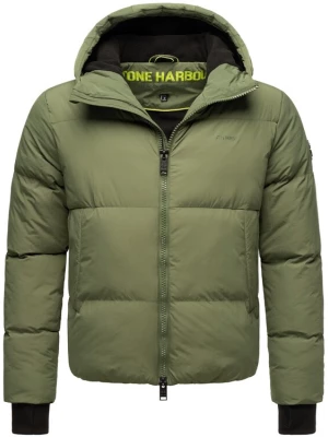Foto van product STONE HARBOUR Winterjas 'Tayroos XX' grasgroen