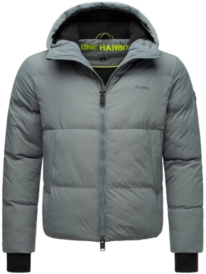 Foto van product STONE HARBOUR Winterjas 'Tayroos XX' rookgrijs