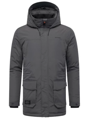 Foto van product STONE HARBOUR Winterjas 'Wadiim' antraciet
