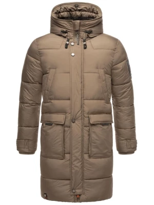 Foto van product STONE HARBOUR Winterparka 'Beviis' ombergrijs