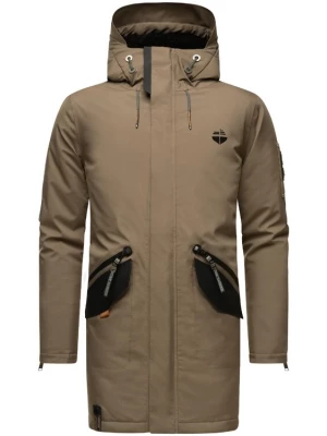 Foto van product STONE HARBOUR Winterparka 'Ragaan' bruin / zwart
