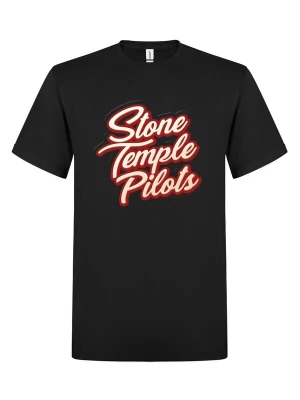 Foto van product Stone Temple Pilots Shirt 'Stone Temple Pilots Logo T-Shirt' zwart