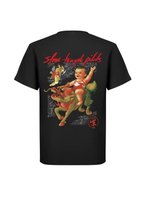 Foto van product Stone Temple Pilots Shirt 'Stone Temple Pilots Purple Pilots T-Shirt' zwart