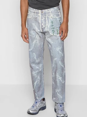 Foto van product Straight leg jeans 2Y Premium beżowy