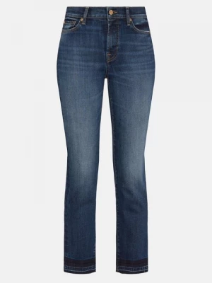 Foto van product Straight leg jeans 7 For All Mankind donkerblauw
