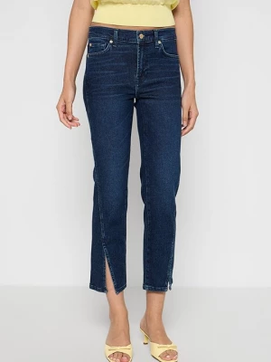 Foto van product Straight leg jeans 7 For All Mankind donkerblauw