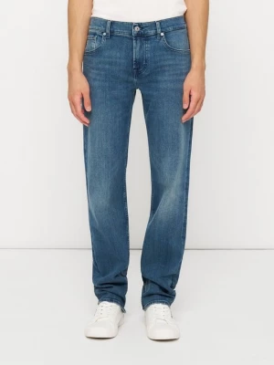 Foto van product Straight leg jeans 7 For All Mankind lichtblauw