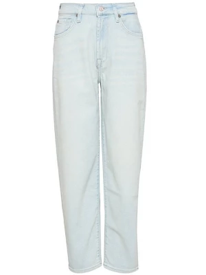 Foto van product Straight leg jeans 7 For All Mankind lichtblauw