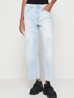 Foto van product Straight leg jeans 7 For All Mankind lichtblauw