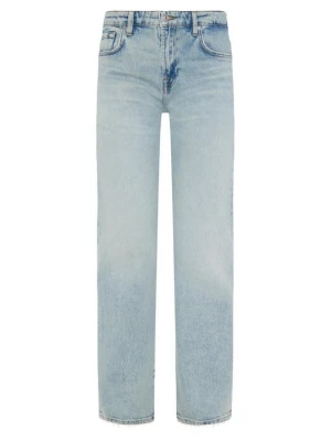 Foto van product Straight leg jeans 7 For All Mankind lichtblauw