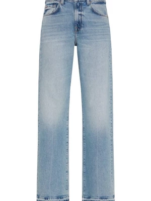 Foto van product Straight leg jeans 7 For All Mankind lichtblauw