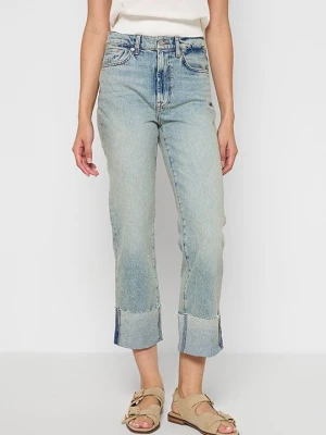 Foto van product Straight leg jeans 7 For All Mankind lichtblauw