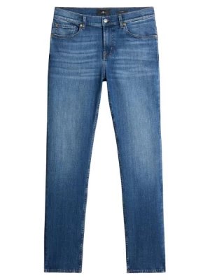 Foto van product Straight leg jeans 7 For All Mankind lichtblauw denim