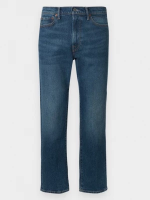 Foto van product Straight leg jeans Abercrombie & Fitch donkerblauw denim