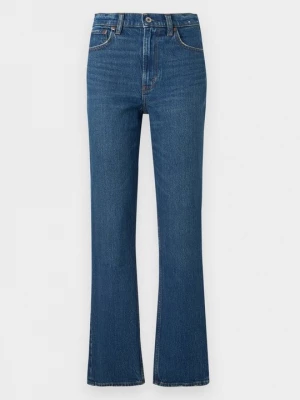 Foto van product Straight leg jeans Abercrombie & Fitch donkerblauw denim