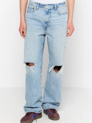 Foto van product Straight leg jeans Abercrombie & Fitch lichtblauw