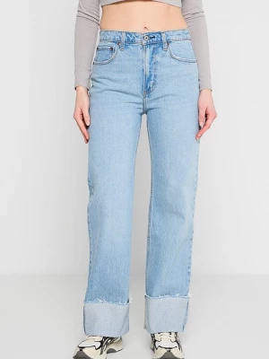 Foto van product Straight leg jeans Abercrombie & Fitch lichtblauw