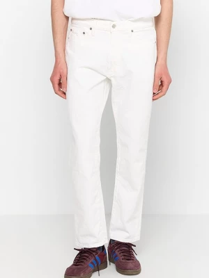 Foto van product Straight leg jeans Abercrombie & Fitch wit