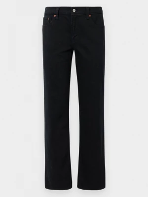 Foto van product Straight leg jeans Abercrombie & Fitch zwart