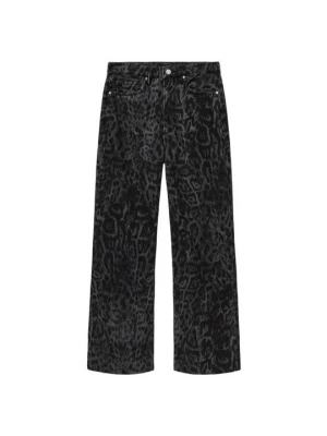 Foto van product Straight leg jeans AllSaints gemêleerd zwart