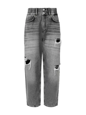 Foto van product Straight leg jeans AllSaints grijs