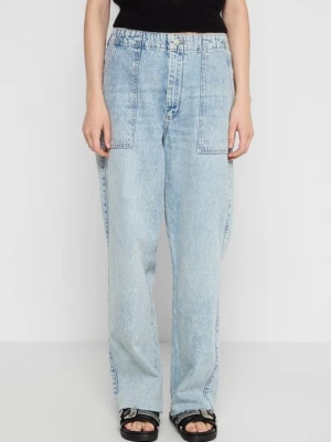 Foto van product Straight leg jeans AllSaints lichtblauw