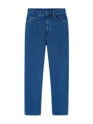 Foto van product Straight leg jeans American Vintage blauw