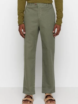 Foto van product Straight leg jeans American Vintage olijfgroen