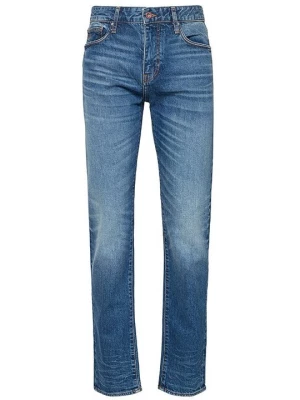Foto van product Straight leg jeans Armani Exchange donkerblauw