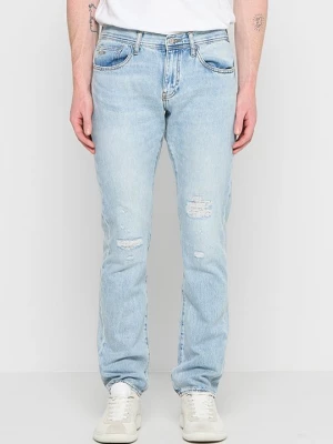 Foto van product Straight leg jeans Armani Exchange lichtblauw