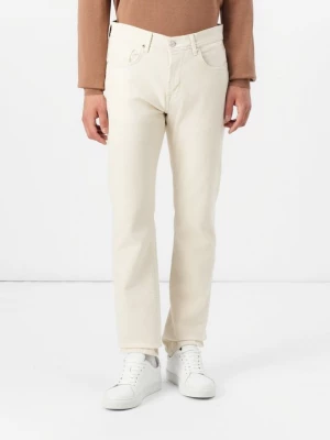 Foto van product Straight leg jeans Baldessarini crème