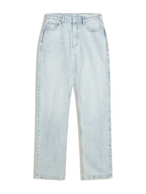 Foto van product Straight leg jeans Bershka lichtblauw