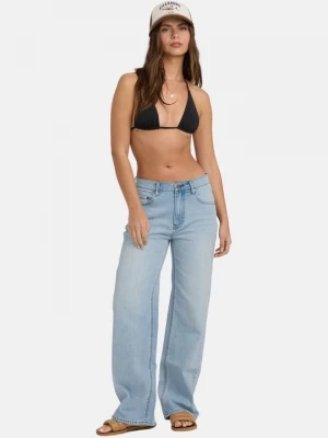 Foto van product Straight leg jeans Billabong lichtblauw denim