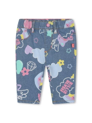 Foto van product Straight leg jeans Billieblush blauw