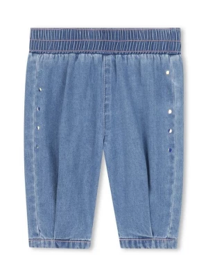 Foto van product Straight leg jeans Billieblush donkerblauw denim