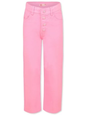 Foto van product Straight leg jeans Billieblush donkerroze