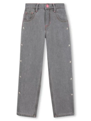 Foto van product Straight leg jeans Billieblush grijs